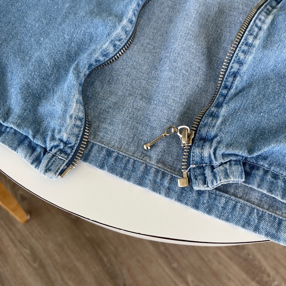 vintage denim long long sleeve - Picture 6 of 7